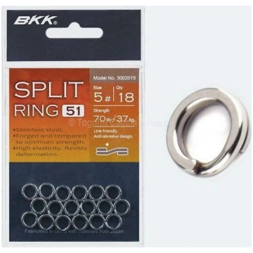 Gredzeni BKK Split Ring 51