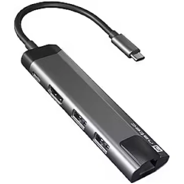 Natec Multiport Fowler Go USB-C (NMP-1985)
