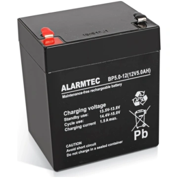 Alarmtec Akumulators 12v 5ah Agm Bp5-12