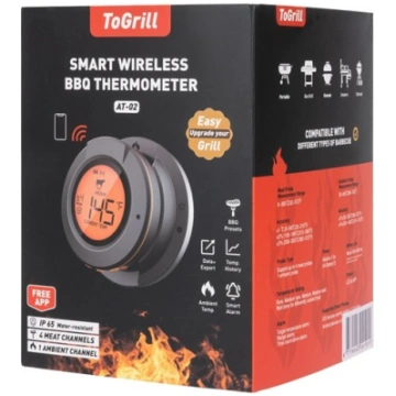 Smart thermometer Hyper BBQ AT1 | 3122 | 477904324