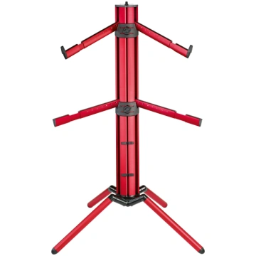 K&M 18860 Red keyboard stand Spider Pro 18860-000-