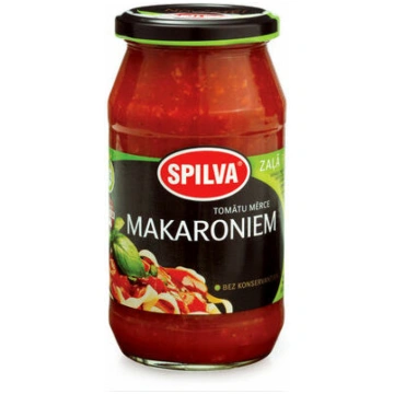 Mērce makaroniem 500g, Spilva