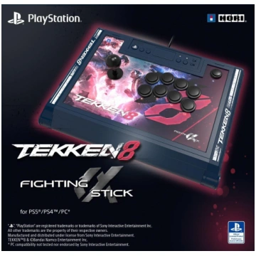 Hori PS5/PS4/PC Fighting Stick Alpha Tekken 8 edit
