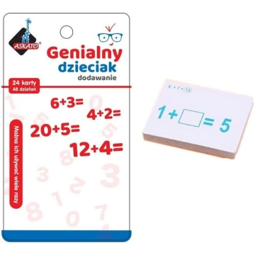 Ģeniālais bērns - matemātisko fīču pievienošana - 