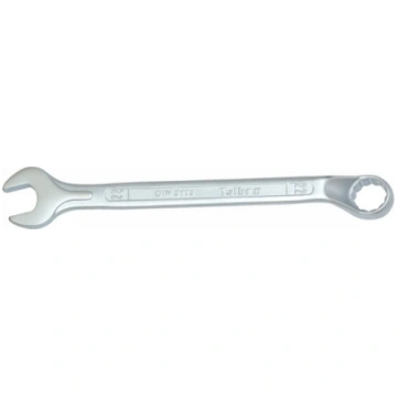 Combination ring and open end spanner offset