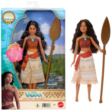 Dziedoša lelle Disneja princese Moana – dzied, ar