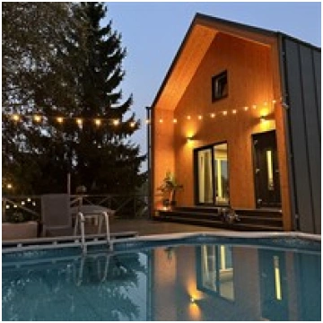 Atpūta “Semo guest house” ar pirti, kublu un basei