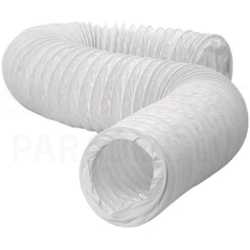 EUROPLAST gaisa vads uz stieples pamata PVC flex, 