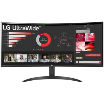 LG 34WR50QK-B computer monitor 86.4 cm (34") 3440 