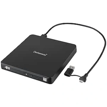 Intenso EOD 400D Slim USB 3.2 External CD/DVD Driv