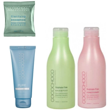 COCOCHOCO Pure, 100ml + COCOCHOCO attīrošais šampū