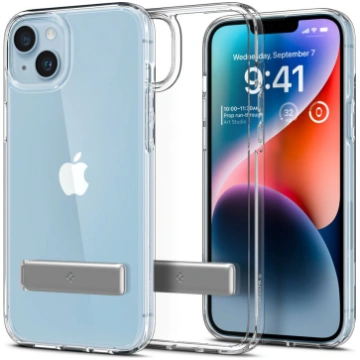 Spigen Ultra Hybrid S Case for iPhone 14 Plus - Cl
