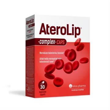 ATEROLIP COMPLEX, 30 kapsulas Lotos Pharma