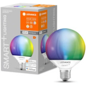 Ledvance viedā LED spuldze ar Wi-Fi, E27 cokolu, a