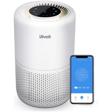 LEVOIT Core 200S – Viedais gaisa attīrītājs ar HEP