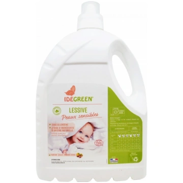 Veļas mazgāšanas līdzeklis jutīgai ādai IDEGREEN-2
