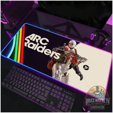 Tapis de Souris Arc Raiders LED RGB XXL Gaming Ant