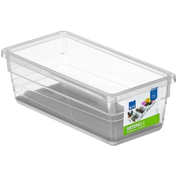 Kastite Sistemo Organizer 2 15 x 7.5 x 5 cm caursp