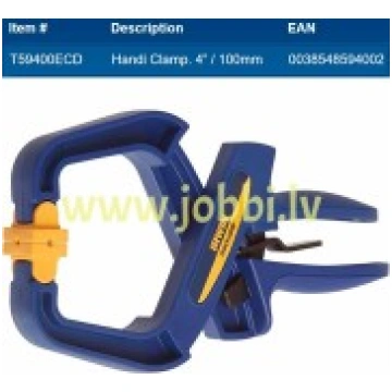 IRWIN T59400ECD HANDI-CLAMP spīle 100mm