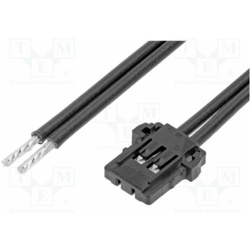 Connector: wire-board; female; PIN: 2; Inom: 3.5A;