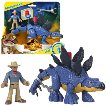 Jurassic World komplekts Imaginext figūriņas Stego