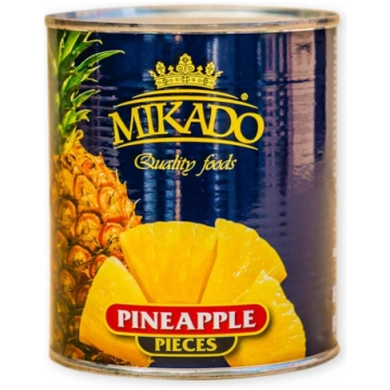 Ananasu gabaliņi MIKADO, 850/490ml - 450-07982