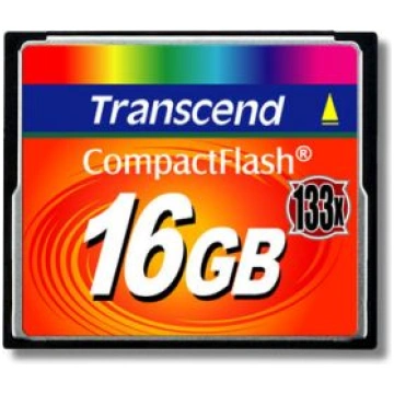 Transcend CompactFlash 133x 16GB 760557810339 ( TS