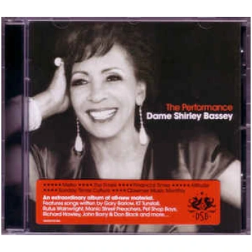 Lietots - CD Dame Shirley Bassey* - The Performanc