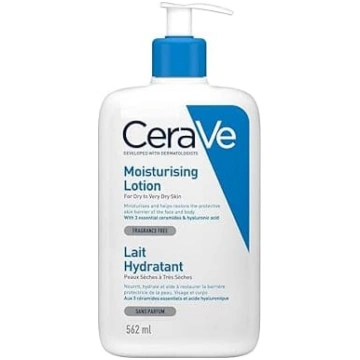 CeraVe Mitrinošs losjons ķermenim un sejai, viegls