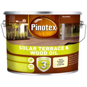 Aizsargeļļa koksnei Solar Terrace & Wood Oil Pinot
