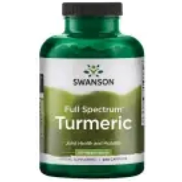 Kurkuma / Turmeric 720 mg - 240 kapsulas Swanson