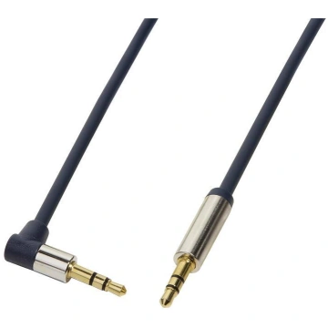 LOGILINK - Audio Cable 3.5 Stereo M/M 90 angled 3.