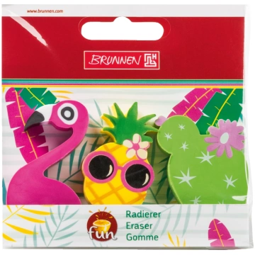 Dzēšgumija Tropical 3 in 1 - 102737902 Brunnen