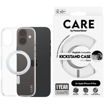 CARE by PanzerGlass - Case - Transparent MagSafe -