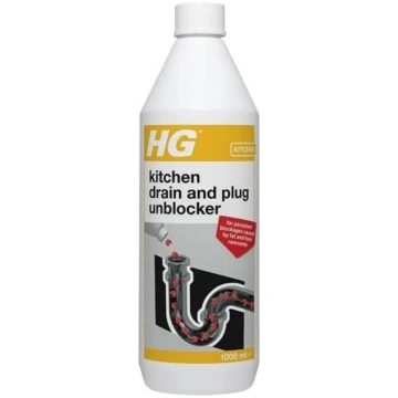 HG - Kitchen Drain and Plug Unblocker 1L