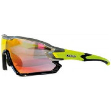 Kasko CASCO SX-34 Oglekļa melnas/dzeltenas sarkana