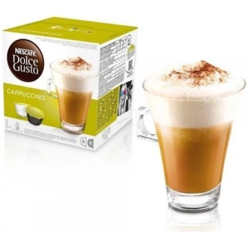 Kafija kapsulu automātiem NESCAFE Dolce Gusto Capu