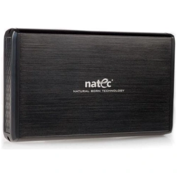 Ārējais korpuss - NATEC - RHINO - USB 3.0 - Melns 