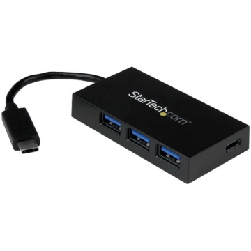 Startech 4-Port USB 3.0 Hub - Powered USB 3.1 Gen 