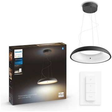 Philips Hue Amaze Hue piekarams gaismeklis melns 9
