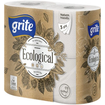 TUAL.PAPĪRS GRITE ECOLOGICAL 2KĀRTAS 4RUĻĻI