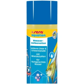 Ūdens kondicionieris sera Aquatan 250 ml Vācija