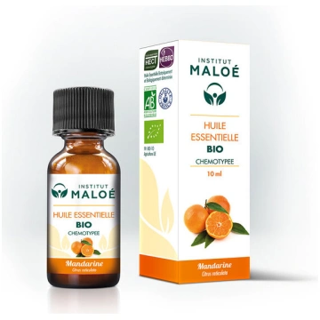 Mandarīnu ēteriskā eļļa BIO Citrus reticulate 100%