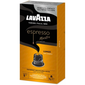 Lavazza Espresso Lungo 10 porcijas - Kafijas kapsu