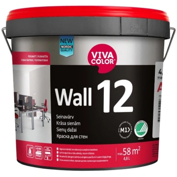 VivaColor PAINT WALL 12 A 4.8L