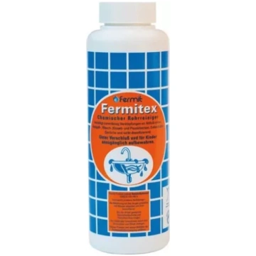 Fermitex kanalizācijas cauruļu tīrītājs Fermit 1kg