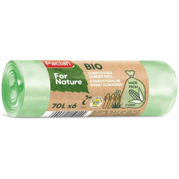 Atkritumu maisi PACLAN BIO 70L