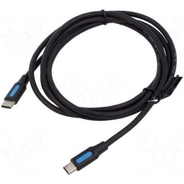 Cable | USB 2.0 | USB B mini plug,USB C plug | nic