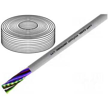 Wire | UNITRONIC® LiYY | 2x0,25mm2 | unshielded | 
