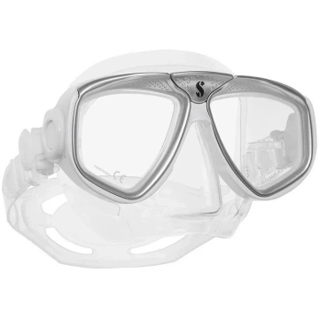 Scubapro Zoom Clear/White/Silver